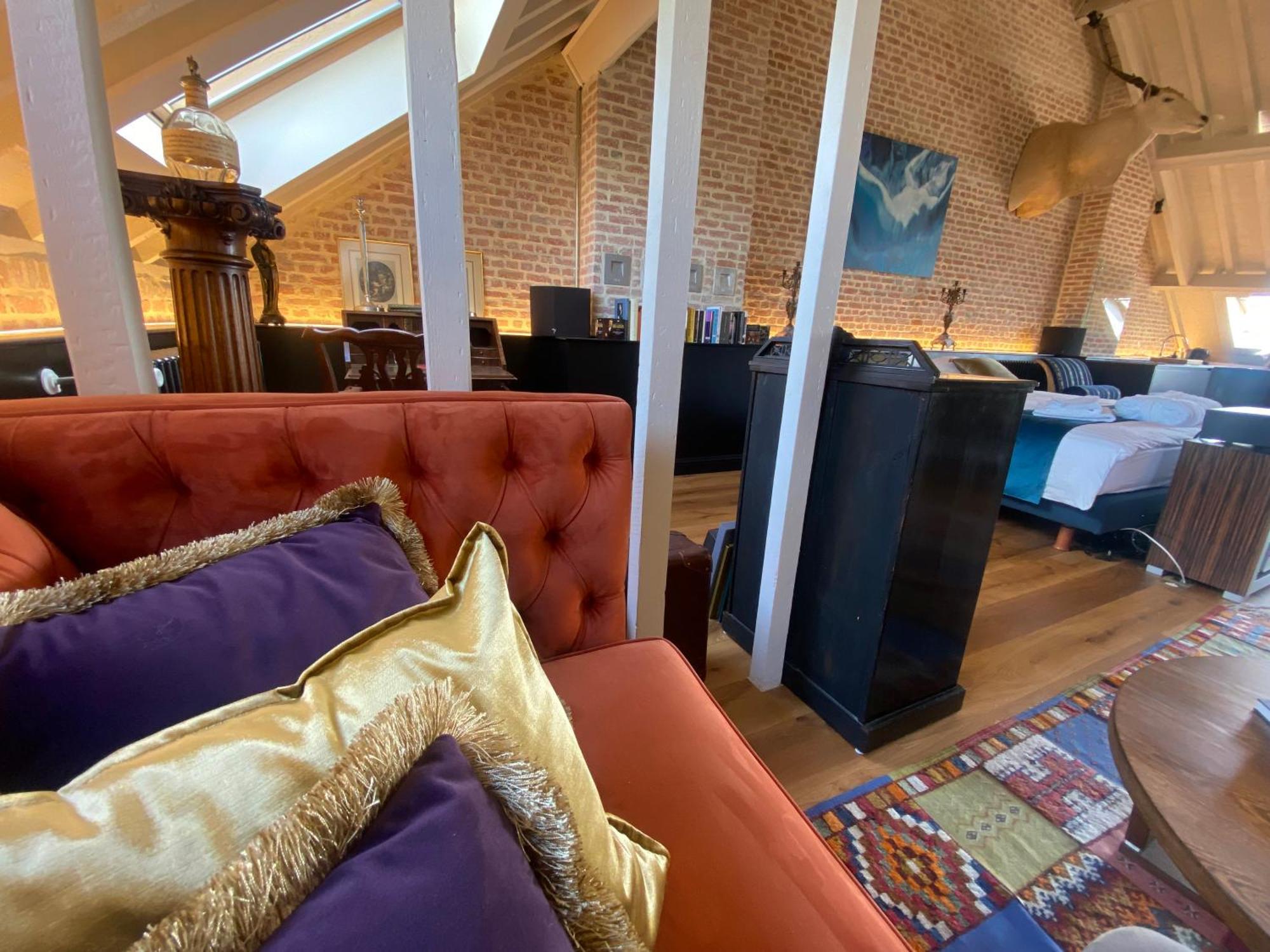The Museum - Au Lit, Jerome! Bed & Breakfast Antwerp Exterior photo